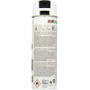 2 bombes de peinture - Blanc - Marquage craie - Repérage - Effaçable - 500ml