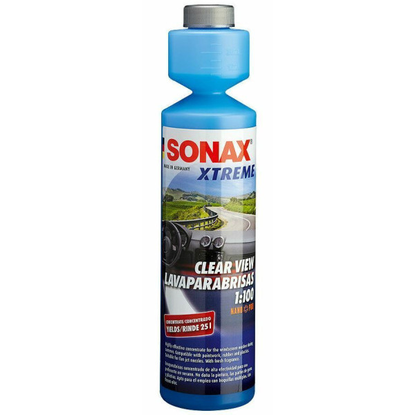 photo-Lave-glace - Liquide - Pare-brise - Auto - Pour l'été - SONAX - XTREME - 250ml