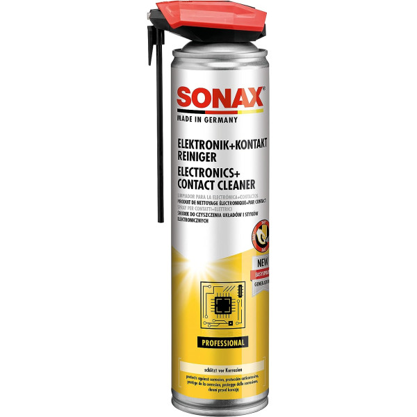 photo-Produit nettoyant - Composants électroniques - Contacts électriques - SONAX - 400ml