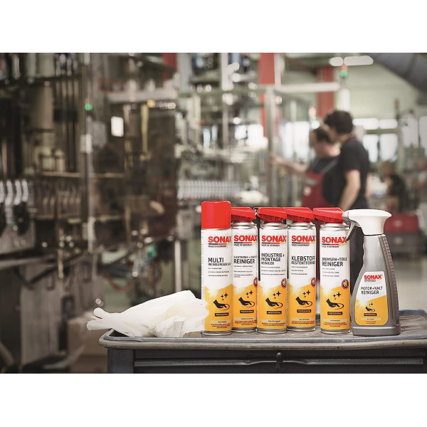 Produit nettoyant - Composants électroniques - Contacts électriques - SONAX - 400ml