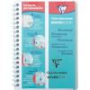 photo-Carnet de vocabulaire - 11x17cm - Polypro - Avec spirales - KoverBook - Clairefontaine