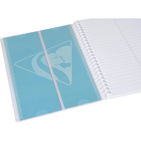 Carnet de vocabulaire - 11x17cm - Polypro - Avec spirales - KoverBook - Clairefontaine