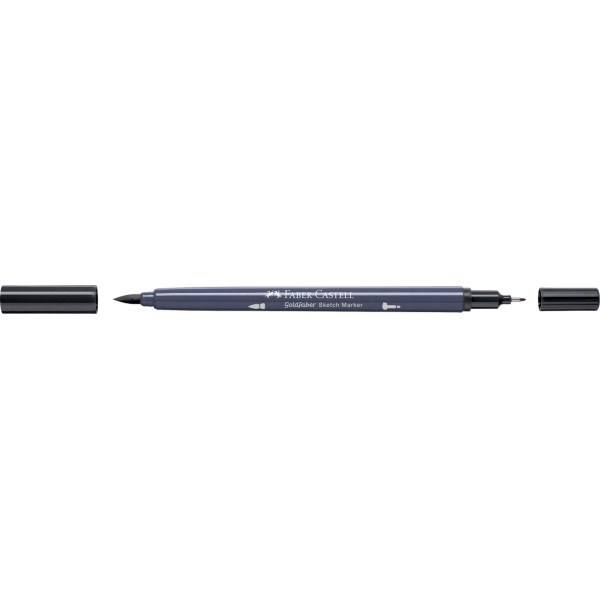 Feutre de coloriage - Faber-Castell - Goldfaber Sketch - Gris neutre V - 335
