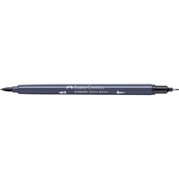 Feutre de coloriage - Faber-Castell - Goldfaber Sketch - Gris neutre V - 335