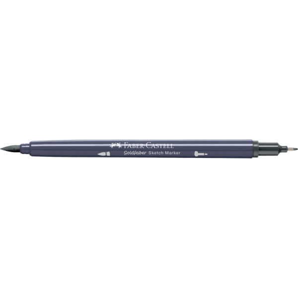 Feutre de coloriage - Faber-Castell - Goldfaber Sketch - Gris neutre IV - 334