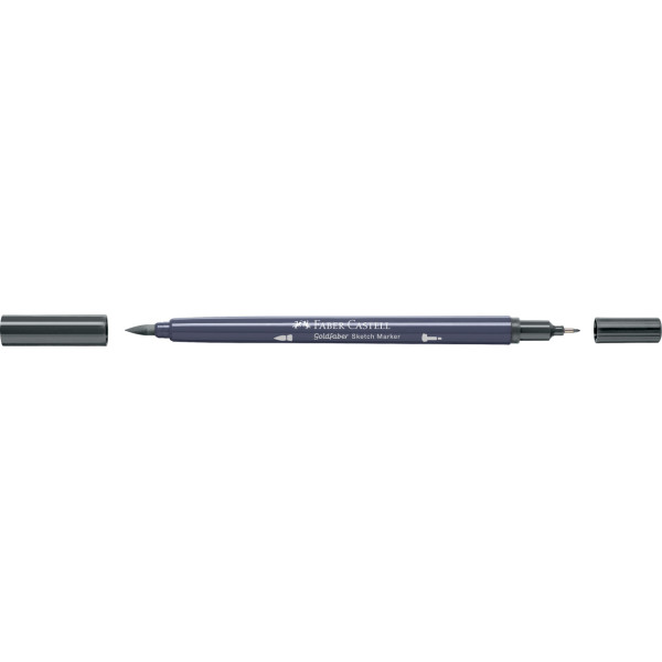 Feutre de coloriage - Faber-Castell - Goldfaber Sketch - Gris neutre IV - 334