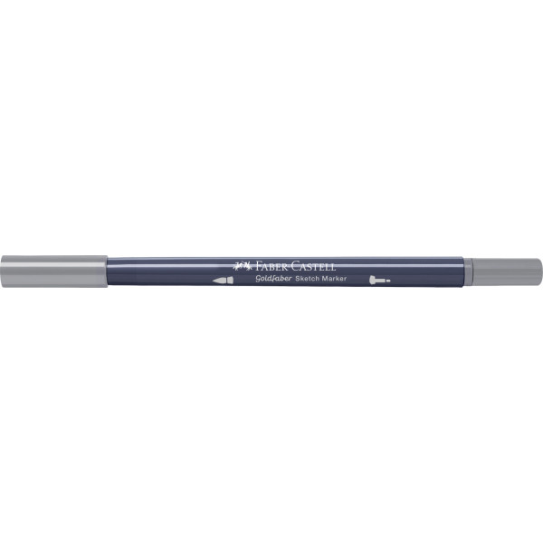 Feutre de coloriage - Faber-Castell - Goldfaber Sketch - Gris neutre III - 333