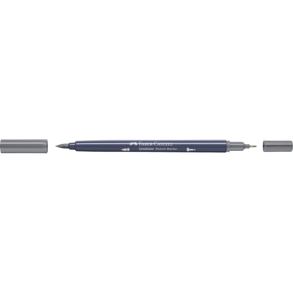 Feutre de coloriage - Faber-Castell - Goldfaber Sketch - Gris neutre III - 333
