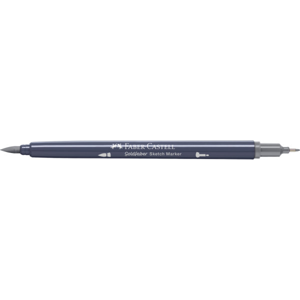 Feutre de coloriage - Faber-Castell - Goldfaber Sketch - Gris neutre III - 333
