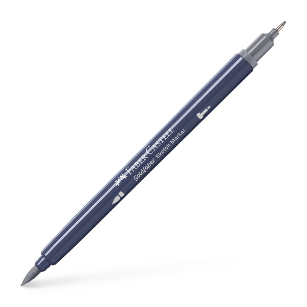 Photo - Feutre de coloriage - Faber-Castell - Goldfaber Sketch - Gris neutre III - 333