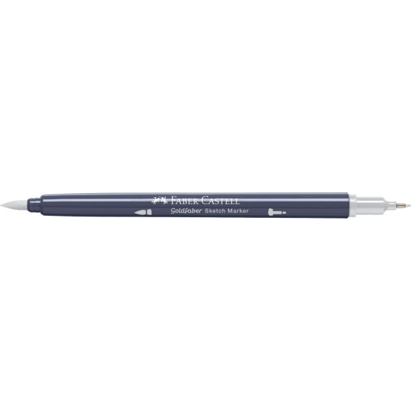 Feutre de coloriage - Faber-Castell - Goldfaber Sketch - Gris neutre II - 332