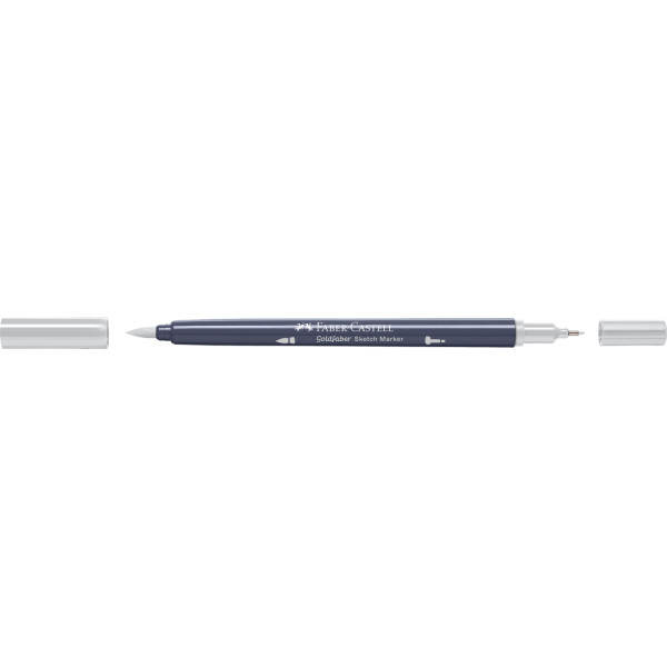 Feutre de coloriage - Faber-Castell - Goldfaber Sketch - Gris neutre II - 332