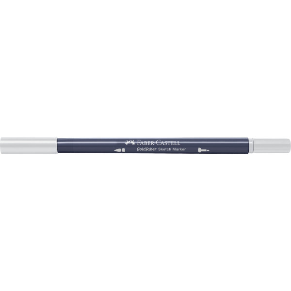 Feutre de coloriage - Faber-Castell - Goldfaber Sketch - Gris neutre II - 332
