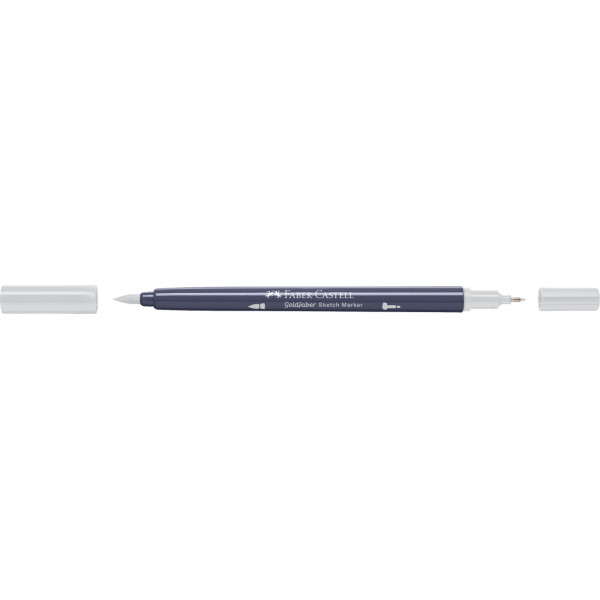 Feutre de coloriage - Faber-Castell - Goldfaber Sketch - Gris neutre I - 331