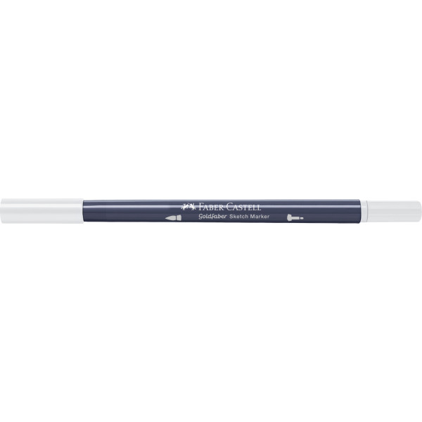 Feutre de coloriage - Faber-Castell - Goldfaber Sketch - Gris neutre I - 331
