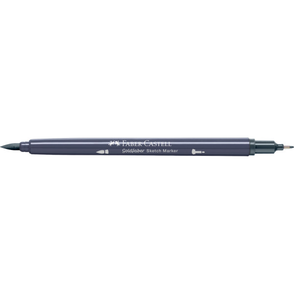 Feutre de coloriage - Faber-Castell - Goldfaber Sketch - Gris froid XIV - 244