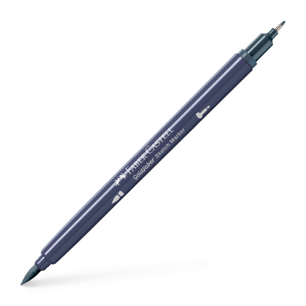 Photo - Feutre de coloriage - Faber-Castell - Goldfaber Sketch - Gris froid XIV - 244