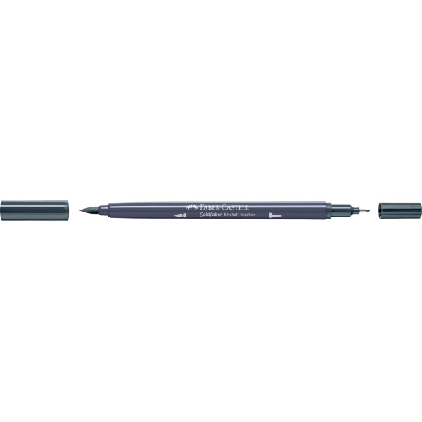 Feutre de coloriage - Faber-Castell - Goldfaber Sketch - Gris froid XIV - 244