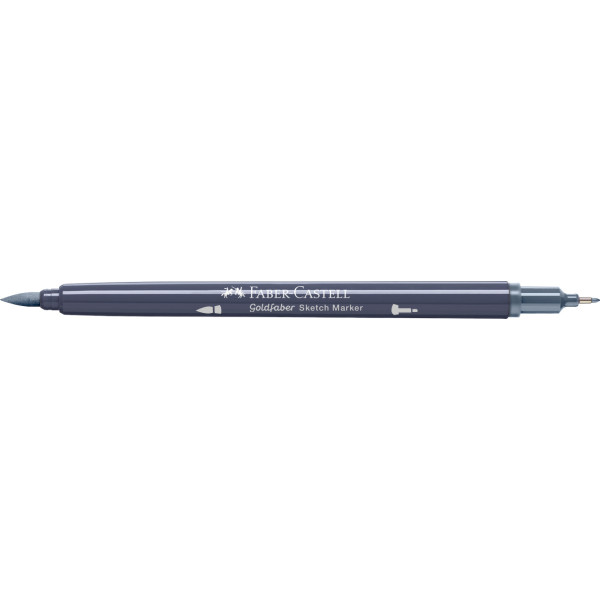Feutre de coloriage - Faber-Castell - Goldfaber Sketch - Gris froid XIII - 243
