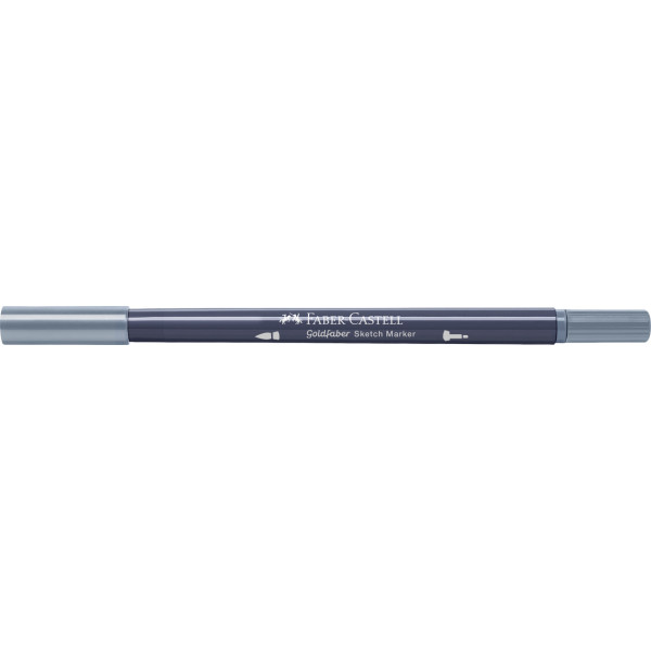 Feutre de coloriage - Faber-Castell - Goldfaber Sketch - Gris froid XIII - 243
