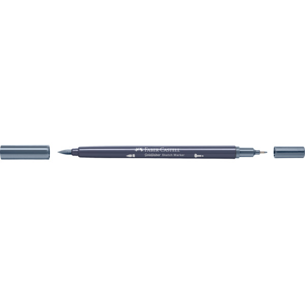 Feutre de coloriage - Faber-Castell - Goldfaber Sketch - Gris froid XIII - 243