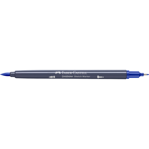 Feutre de coloriage - Faber-Castell - Goldfaber Sketch - Bleu d'indanthrène - 247