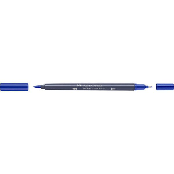 Feutre de coloriage - Faber-Castell - Goldfaber Sketch - Bleu d'indanthrène - 247
