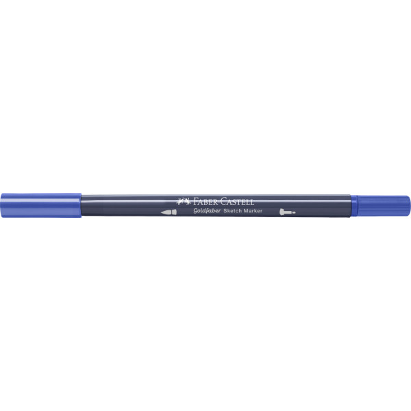 Feutre de coloriage - Faber-Castell - Goldfaber Sketch - Bleu d'indanthrène - 247