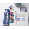 Peinture aquarelle - Fine - Winsor et Newton - Cotman - 10 tubes - 5ml