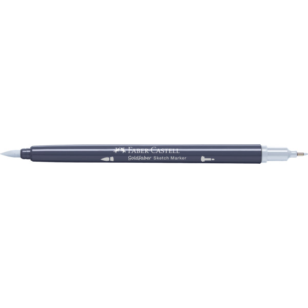 Feutre de coloriage - Faber-Castell - Goldfaber Sketch - Gris froid XI - 241
