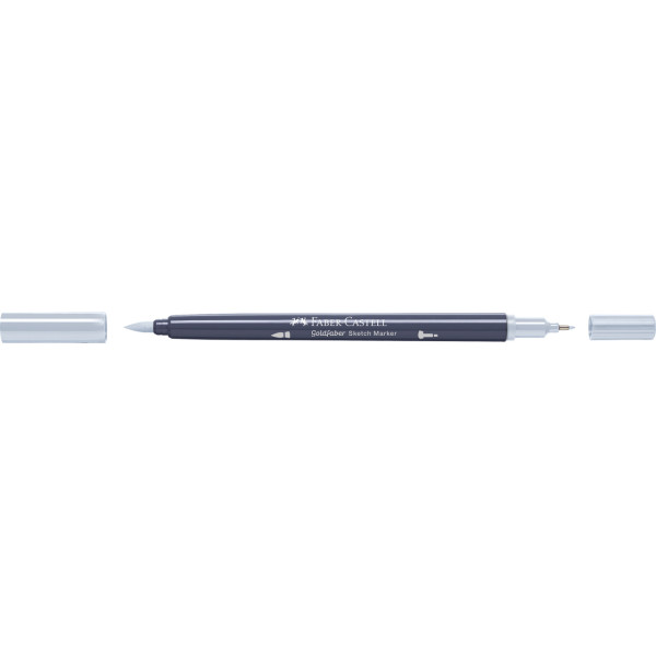 Feutre de coloriage - Faber-Castell - Goldfaber Sketch - Gris froid XI - 241