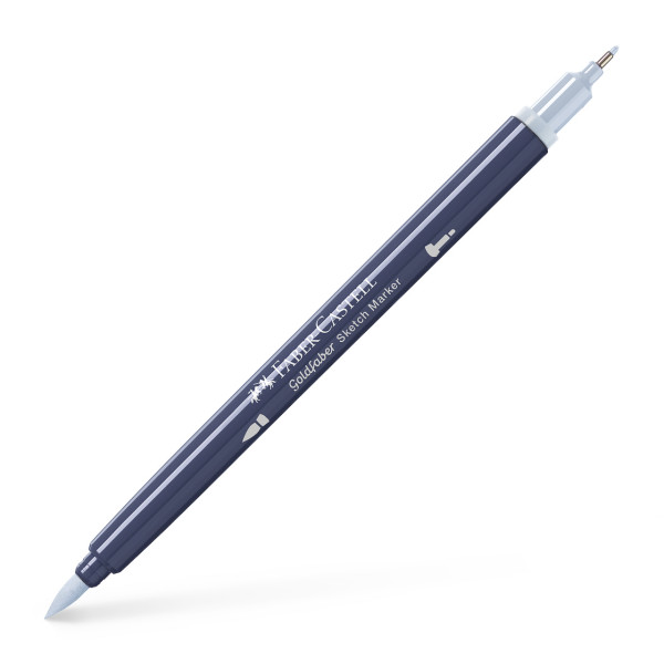 Photo - Feutre de coloriage - Faber-Castell - Goldfaber Sketch - Gris froid XI - 241