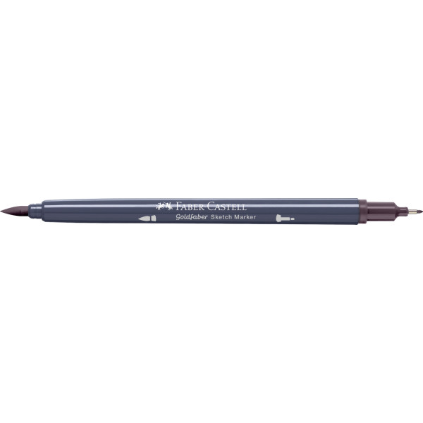 Feutre de coloriage - Faber-Castell - Goldfaber Sketch - Dusty mauve - 347