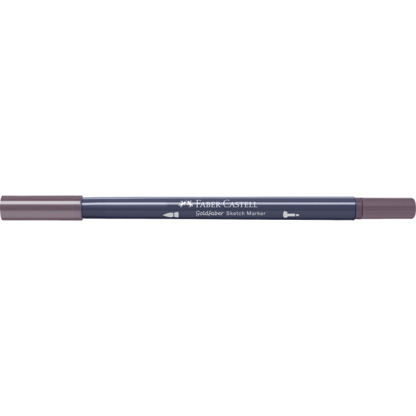 Feutre de coloriage - Faber-Castell - Goldfaber Sketch - Dusty mauve - 347