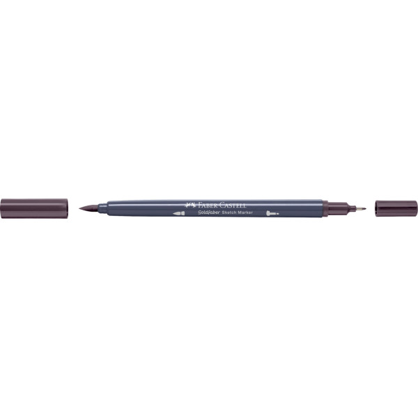 Feutre de coloriage - Faber-Castell - Goldfaber Sketch - Dusty mauve - 347