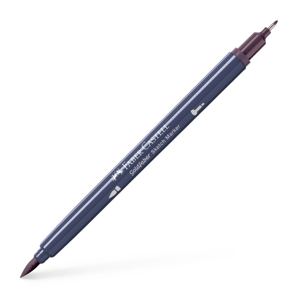 Photo - Feutre de coloriage - Faber-Castell - Goldfaber Sketch - Dusty mauve - 347