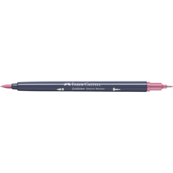 Feutre de coloriage - Faber-Castell - Goldfaber Sketch - Vintage rose - 304