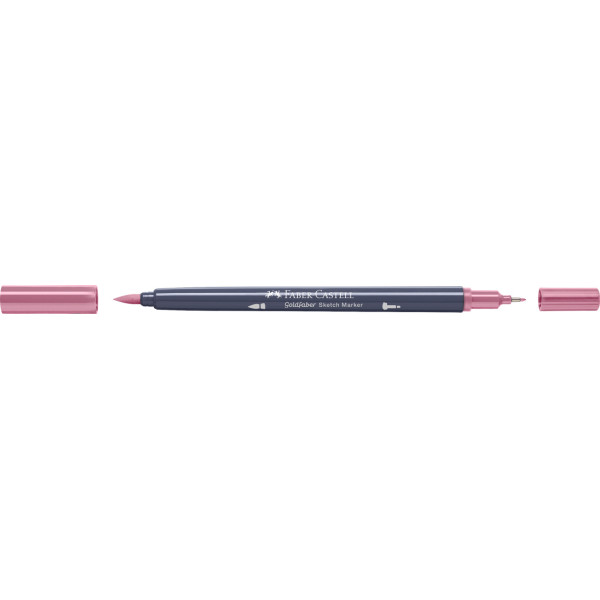 Feutre de coloriage - Faber-Castell - Goldfaber Sketch - Vintage rose - 304