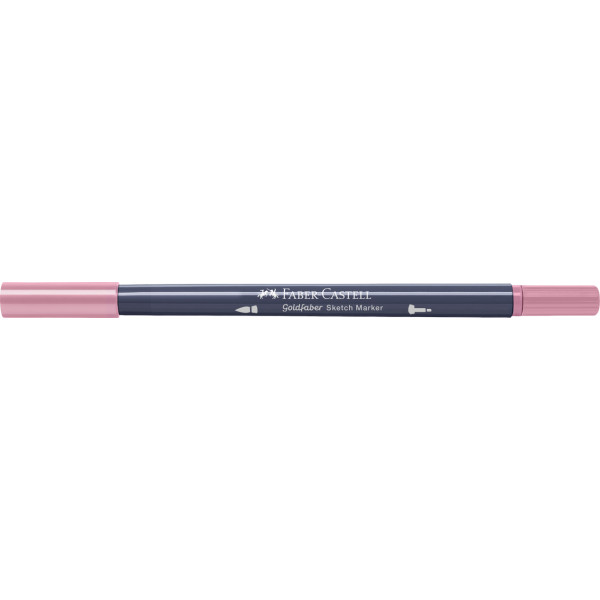 Feutre de coloriage - Faber-Castell - Goldfaber Sketch - Vintage rose - 304