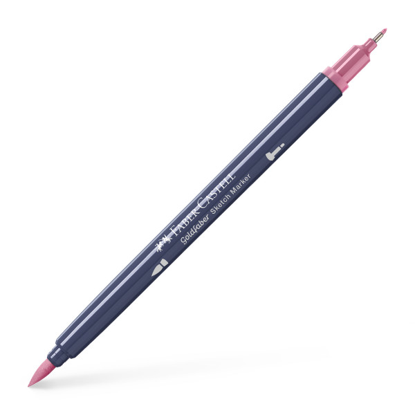 Photo - Feutre de coloriage - Faber-Castell - Goldfaber Sketch - Vintage rose - 304