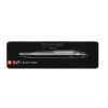 photo-Stylo à bille - Noir - Rétractable - Pointe moyenne - Carand'Ache - 849 - Premium - Black Code -