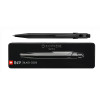 Stylo à bille - Noir - Rétractable - Pointe moyenne - Caran d'Ache - 849 - Premium - Black Code