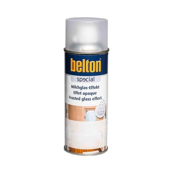 6 bombes de peinture Belton effet verre opaque laiteux 400ml