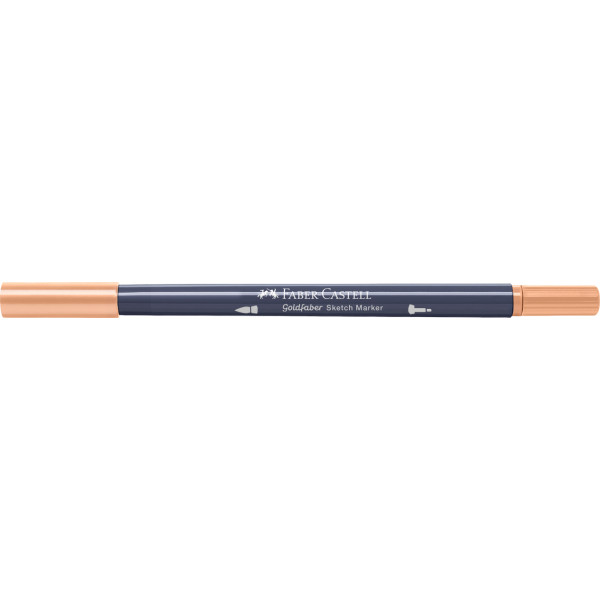 Feutre de coloriage - Faber-Castell - Goldfaber Sketch - Terracotta - 186