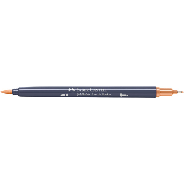 Feutre de coloriage - Faber-Castell - Goldfaber Sketch - Terracotta - 186
