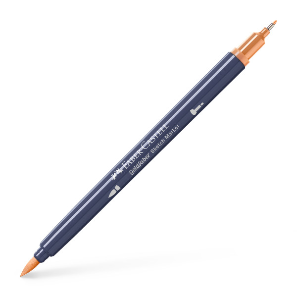 Photo - Feutre de coloriage - Faber-Castell - Goldfaber Sketch - Terracotta - 186