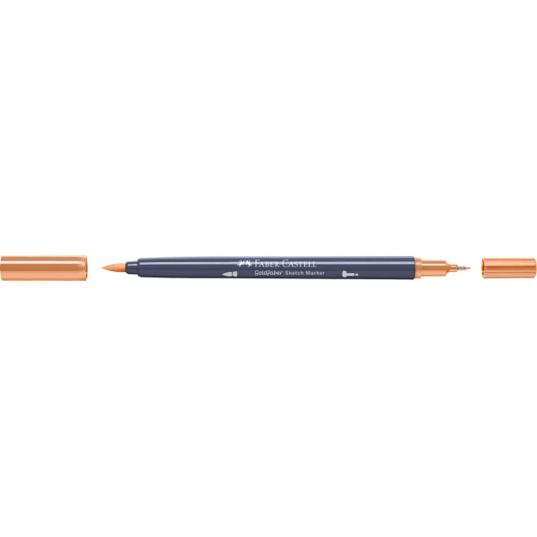 Feutre de coloriage - Faber-Castell - Goldfaber Sketch - Terracotta - 186