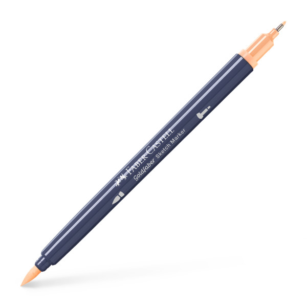 Photo - Feutre de coloriage - Faber-Castell - Goldfaber Sketch - Powder - 303