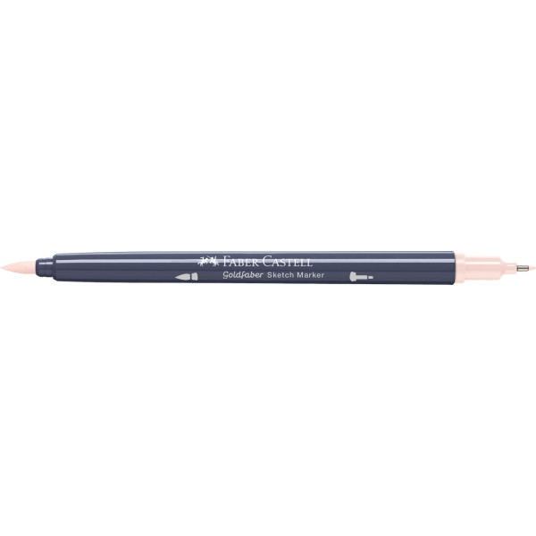 Feutre de coloriage - Faber-Castell - Goldfaber Sketch - Dull beige red - 382