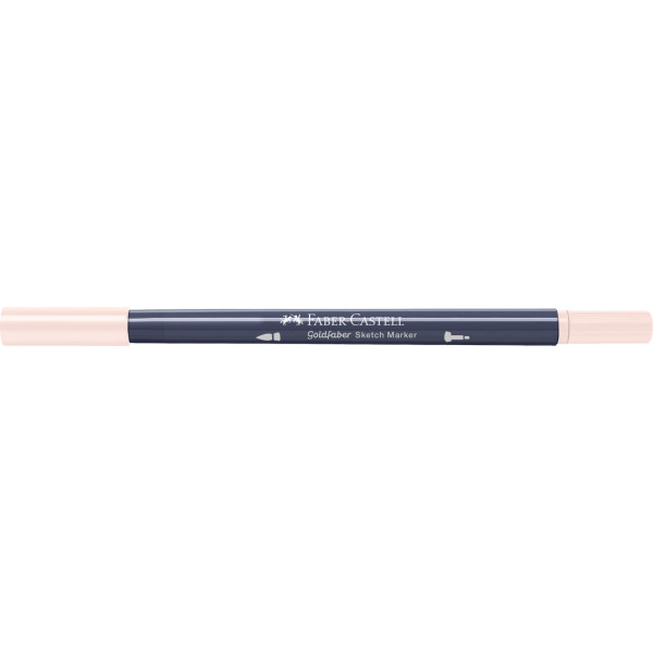 Feutre de coloriage - Faber-Castell - Goldfaber Sketch - Dull beige red - 382